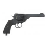 BRITISH WEBLEY MARK VI .455 CALIBER REVOLVER