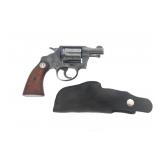 OSS COLT DETECTIVE SPECIAL REVOLVER WITH LETTER