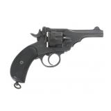 BRITISH NAVY WEBLEY MARK III .45 CALIBER REVOLVER