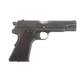 WWII GERMAN RADOM P35(p) 9x19mm CALIBER PISTOL