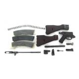 WWII GERMAN MP44 MACHINE GUN PARTS