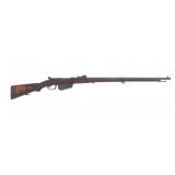 AUSTRIAN STEYR MANNLICHER MODEL 1886 11mm RIFLE
