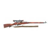 WWII 1942 RUSSIAN IZHEVSK MODEL 91/30 SNIPER RIFLE