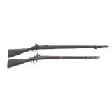 PERCUSSION .69 CAL MUSKET & .58 CAL RIFLE