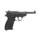 RUSSIAN CAPTURE cyq CODE SPREEWERK P38 PISTOL