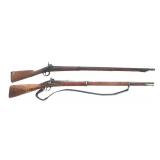 SPRINGFIELD 1842 & 1865 TOWER MUSKETS