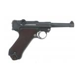 WWI GERMAN DWM MODEL P08 9x19mm LUGER PISTOL