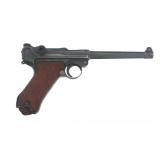 1917 GERMAN DWM NAVY MODEL P08 9x19mm CAL PISTOL