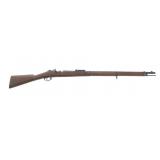 GERMAN SPANDAU MODEL 71/84 11.15mm CALIBER RIFLE