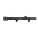 POST WAR PECAR VARIABLE 1.5-4 POWER RIFLE SCOPE