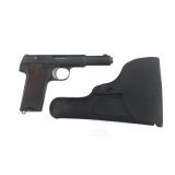 WWII GERMAN ASTRA MODEL 600 9x19mm CALIBER PISTOL