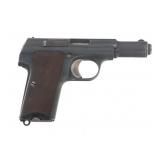WWII GERMAN ASTRA MODEL 300 9mm CALIBER PISTOL