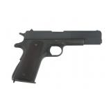 WWII US ITHACA MODEL 1911A1 .45 ACP CALIBER PISTOL