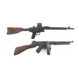 COMPOSITE & CUSTOM MADE MACHINE GUN MODELS
