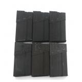 HK MODEL G3 7.62x51mm CALIBER MAGAZINES - LOT OF 6