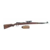 WWII GERMAN byf 44 MAUSER M98 7.92mm SNIPER RIFLE