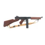 AUTO ORDNANCE THOMPSON M1A1 INERT MACHINE GUN
