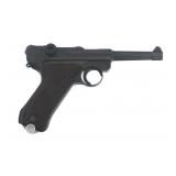 1940 GERMAN 42 CODE MAUSER P08 9mm LUGER PISTOL