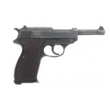 WWII GERMAN byf CODE MAUSER MODEL P38 9mm PISTOL