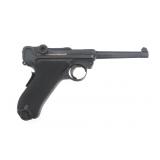 BRAZILIAN DWM MODEL 1906 7.65x21mm LUGER PISTOL