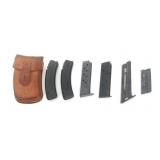 RIFLE AND PISTOL MAGAZINES
