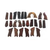 MODERN PISTOL AND REVOLVER GRIPS