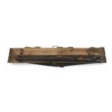 WWII GERMAN MG42 MACHINE GUN BARREL AND CASE