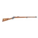 SWEDISH 8mm CALIBER ROLLING BLOCK RIFLE