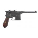 MAUSER COMMERCIAL C-96 BROOMHANDLE PISTOL