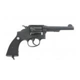 AUSTRALIAN S&W .38 HAND EJECTOR MODEL REVOLVER