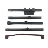 WEAVER RIFLE SCOPES