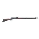 SWISS BERN M78 VETTERLI 10.4MM CALIBER RIFLE