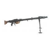 WWII GERMAN MG-34 INERT MACHINE GUN