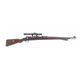 WWII GERMAN bnz STEYR K98 7.92x57mm SNIPER RIFLE
