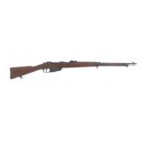 WWII ITALIAN TERNI MODEL 1941 6.5mm CARCANO RIFLE