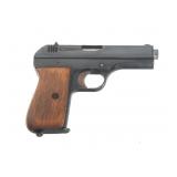 WWII GERMAN CZ MODEL 27 7.65mm CALIBER PISTOL