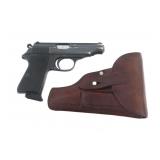 1938 RFV MARKED WALTHER PP 7.65mm CALIBER PISTOL