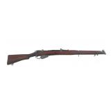 WWII AUSTRALIAN LITHGOW SMLE III HV .303 CAL RIFLE