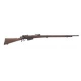 ITALIAN BRESCIA MODEL 1870/87/15 6.5mm RIFLE