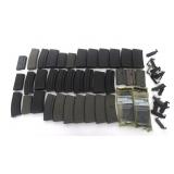 AR 15 5.56mm/.223 & 7.62mm CALIBER RIFLE MAGAZINES