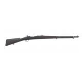 CHILEAN LOEWE MODEL 1895 7mm CALIBER MAUSER RIFLE