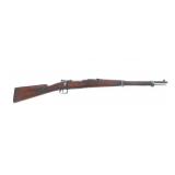 CHILEAN LOEWE MODEL 1895 7x57mm CALIBER RIFLE