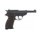 WWII GERMAN ac CODE WALTHER MODEL P38 9mm PISTOL