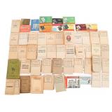 WWII US ARMY FIELD MANUALS AND ARMY EDITION BOOKS