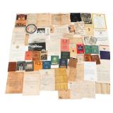 WWII US ARMED FORCES LANGUAGE GUIDES & LETTERS
