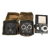 WWII US ARMY SIGNAL CORPS SIGNAL GENERATOR & GEAR