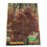 BUSH WAR RHODESIAN 'TERRORISM STOPS HERE!' POSTER