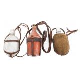 WWII IMPERIAL JAPANESE ARMY CANTEENS