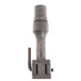 WWII JAPANESE ARMY TYPE 2 ARISAKA GRENADE LAUNCHER