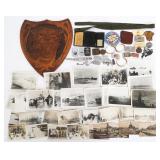 WWI - WWII US ARMY & NAVY PHOTOS & EFFECTS BONANZA